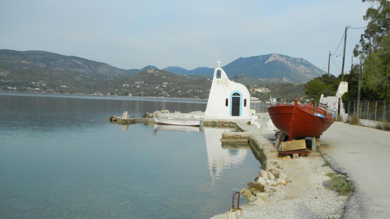 Cosy Guesthouse-Souterrain With Garden In City Center Corinth Εξωτερικό φωτογραφία