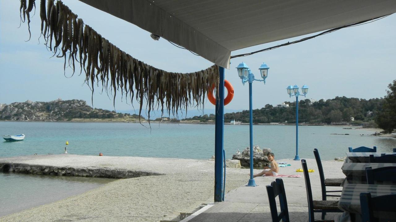 Cosy Guesthouse-Souterrain With Garden In City Center Corinth Εξωτερικό φωτογραφία