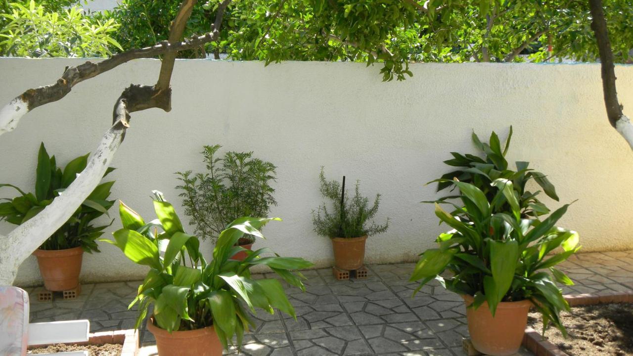 Cosy Guesthouse-Souterrain With Garden In City Center Corinth Εξωτερικό φωτογραφία