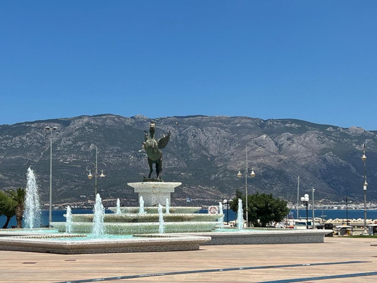 Cosy Guesthouse-Souterrain With Garden In City Center Corinth Εξωτερικό φωτογραφία
