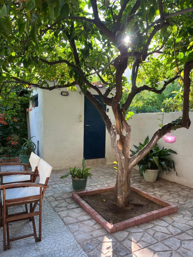 Cosy Guesthouse-Souterrain With Garden In City Center Corinth Εξωτερικό φωτογραφία