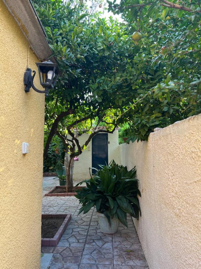 Cosy Guesthouse-Souterrain With Garden In City Center Corinth Εξωτερικό φωτογραφία