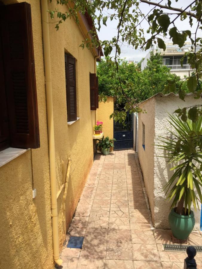 Cosy Guesthouse-Souterrain With Garden In City Center Corinth Εξωτερικό φωτογραφία
